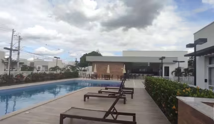 Casa de Condomínio no Bairro, SIM  -  Feira de Santana