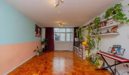 Apartamento 97 m², 2 dormitórios, 2 vagas de garagem no bairro da Consolação