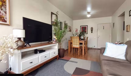 Apartamento Perto do Parque da Água Branca, Metro Barra Funda, 2 dormitórios e 1 vaga, Edifício com Portaria 24 hs