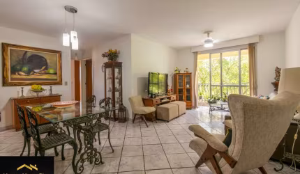Apartamento com 94  m², 2 Dorm ( 1 suíte), Varanda, 1 Vaga , Edifício com Churrasqueira
