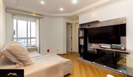 Apartamento Pompéia andar Alto próximo Hospital São Camilo  42 m², 1 Dormitório e 1 Vaga de Garagem. Condomínio com Lazer