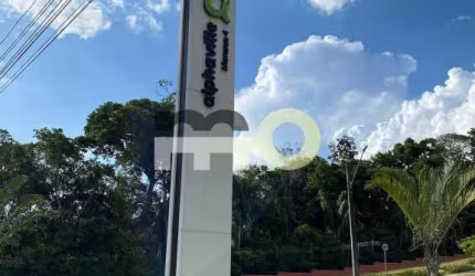 Lote no Alphaville Manaus 4, Lote com 360 M², Documentado Para Venda, Lazer Completo e Segurança 24