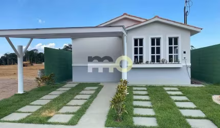 Mirante do Tarumã, Casas em Condomínio Fechado, com 70m², 03 Dormitórios Sendo 01 Suíte, Tarumã, Ma