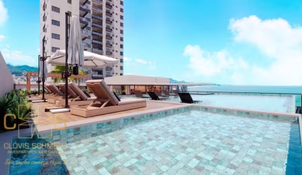 Apartamento com 2 dormitórios à venda, 73 m² por R$ 843.414,48 - Nossa Senhora de Fatima - Penha/SC
