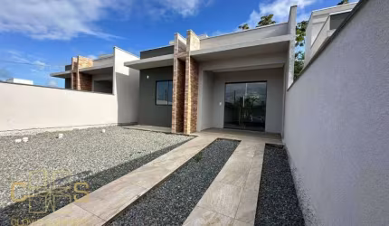 Casa com 2 dormitórios à venda, 54 m² por R$ 320.000,00 - Itajuba - Barra Velha/SC