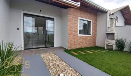 Casa com 02 quartos em Barra Velha