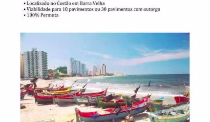 TERRENO PARA PERMUTA EM BARRA VELHA