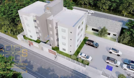 Apartamento com 1 dormitório à venda, 54 m² por R$ 383.197,48 - Itacolomi - Balneário Piçarras/SC