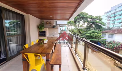 Apartamento com 3 dormitórios à venda, 118 m² por R$ 1.290.000,00 - Charitas - Niterói/RJ