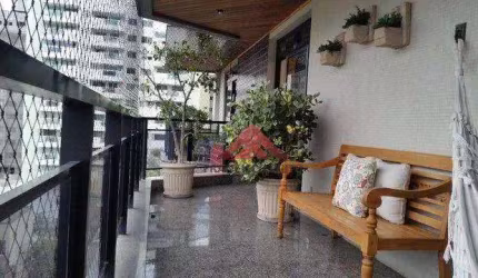 Apartamento com 3 dormitórios à venda, 215 m² por R$ 1.790.000,00 - Santa Rosa - Niterói/RJ
