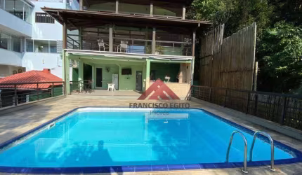 Casa com 3 dormitórios à venda, 450 m² por R$ 1.000.000,00 - Sape - Niterói/RJ
