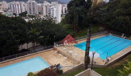 Apartamento com 2 dormitórios à venda, 72 m² por R$ 370.000,00 - Santa Rosa - Niterói/RJ