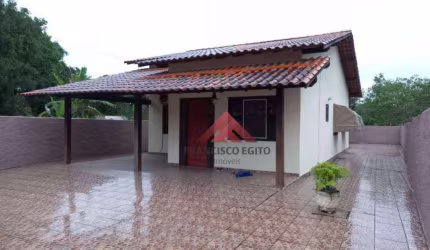 Casa com 3 quartos à venda, 117 m² por R$ 380.000 - São José do Imbassaí - Maricá/RJ