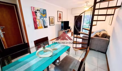 Cobertura com 1 quarto à venda, 85 m² por R$ 748.000 - Itacoatiara - Niterói/RJ