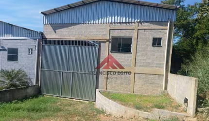Galpão à venda, 262 m² por R$ 1.200.000,00 - Inoã - Maricá/RJ