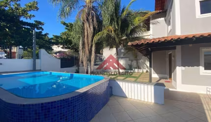 Casa com 3 quartos, piscina e churrasqueira à venda, 125 m² por R$ 1.090.000 - São Francisco - Niterói/RJ