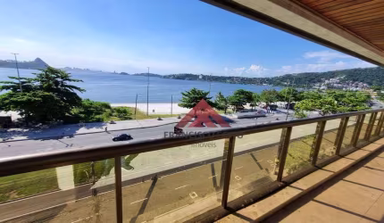 Apartamento com 4 quartos à venda, 240m por 2.550.000 - Charitas - Niterói/RJ