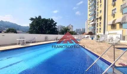 Apartamento com 2 quartos à venda, 70m por 450.000 - Vital Brasil - Niterói/RJ