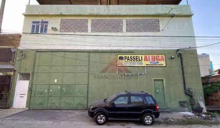 Galpão, 800 m - venda por 2.580.000 ou aluguel por  15.075-mês - Nova Cidade - São Gonçalo-RJ