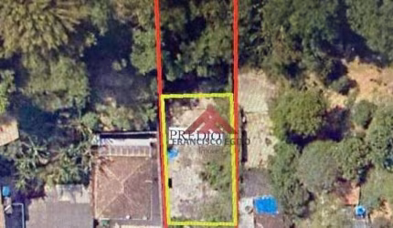 Terreno à venda, 759 m² por R$ 1.200.000,00 - Santa Rosa - Niterói/RJ