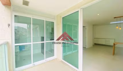 Apartamento com 2 quartos sendo 1 suíte e 1 vaga à venda, 118m por 580.000 - São Francisco - Niterói/RJ