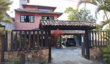 Casa na Vila Progresso - Pendotiba, com 3 quartos, lazer, 255 m², à venda por R$ 1.050.000,00