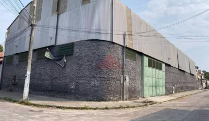 Galpão, 639 m² - venda por R$ 1.600.000,00 ou aluguel por R$ 13.648,71/mês - Nova Cidade - São Gonçalo/RJ