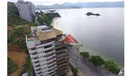 Apartamento com 5 quartos à venda, 400 m² por R$ 3.100.000 - Boa Viagem - Niterói/RJ