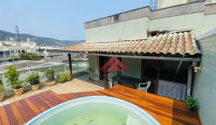 Cobertura com 2 quartos para alugar, 177 m² por R$ 8.581/mês - São Francisco - Niterói/RJ