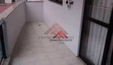Apartamento com varanda 2 quartos suite 2 vagas garagemà venda, 110 m² por R$ 1.200.000 - Icaraí - Niterói/RJ