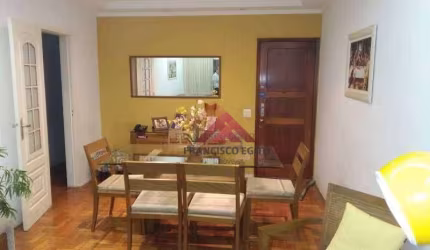 Apartamento com 3 dormitórios à venda, 106 m² por R$ 660.000,00 - Icaraí - Niterói/RJ