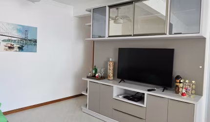 Apartamento com 3 dormitórios e 3 vagas de garagens