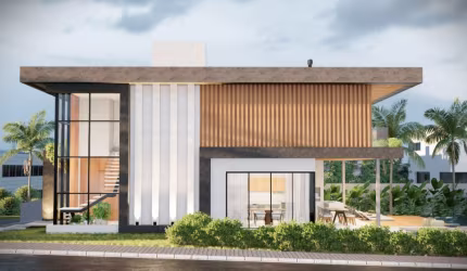 Linda casa alto padrão na Praia dos Ingleses