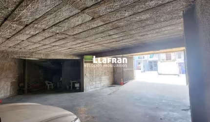 Terreno parcialmente construído Taboão da Serra