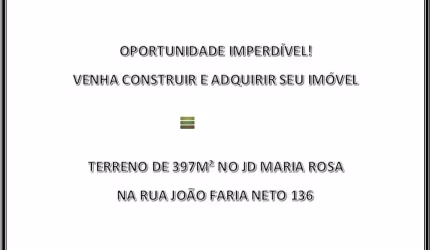 Terreno amplo em Taboão da Serra