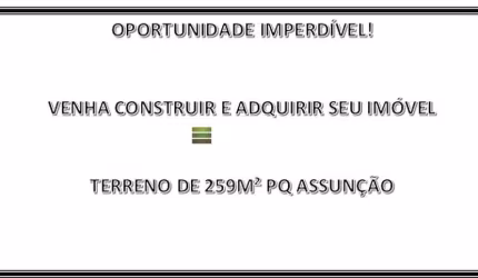 Terreno Taboão da Serra Parque Assunção