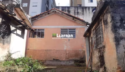 Terreno com uma casa Vila Guarani