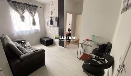 Apartamento de 2 dormitórios Vila Plana