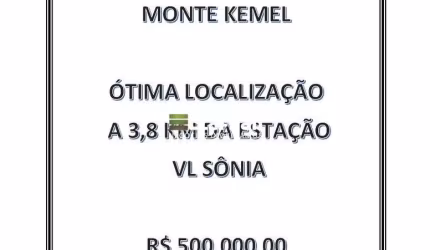 Terreno Jardim Monte Kemel