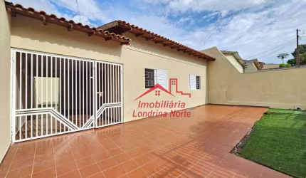 Casa com 3 dormitórios à venda, 89 m² por R$ 289.000,00 - Conjunto Parigot de Souza 1 - Londrina/PR