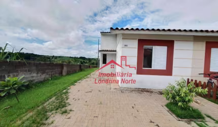 Casa com 3 dormitórios, 51 m² - venda por R$ 200.000,00 ou aluguel por R$ 1.180,00/mês - Heimtal - Londrina/PR