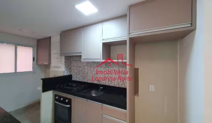 Apartamento com 2 dormitórios à venda, 45 m² por R$ 150.000,00 - Conjunto Vivi Xavier - Londrina/PR