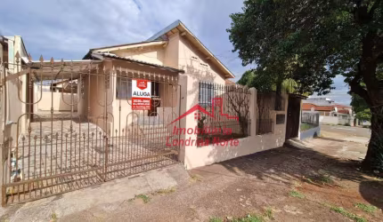 Casa com 3 dormitórios para alugar, 100 m² por R$ 1.500,00/mês - Bancários - Londrina/PR