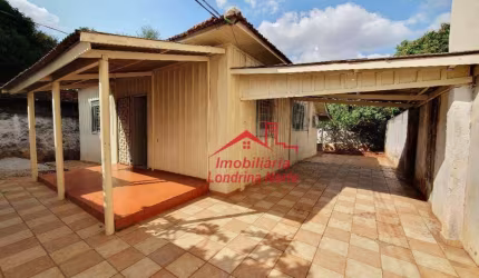 Casa com 3 dormitórios para alugar, 70 m² por R$ 1.050,00/mês - Centro - Londrina/PR