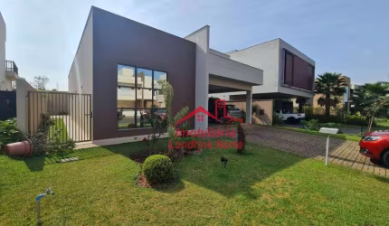 Casa com 3 dormitórios para alugar, 161 m² por R$ 9.350,00/mês - Vivendas Do Arvoredo - Londrina/PR