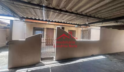 Casa com 2 dormitórios para alugar, 50 m² por R$ 870,00/mês - Vila Goes - Londrina/PR