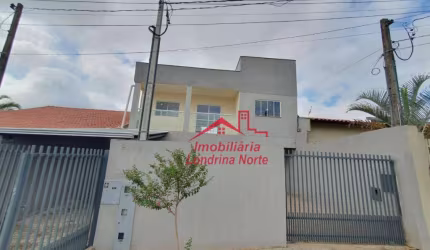 Casa com 3 dormitórios para alugar, 111 m² por R$ 1.450,00/mês - Jardim Alphaville - Londrina/PR