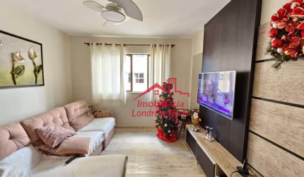 Apartamento com 3 dormitórios à venda, 84 m² por R$ 270.000,00 - Centro - Londrina/PR