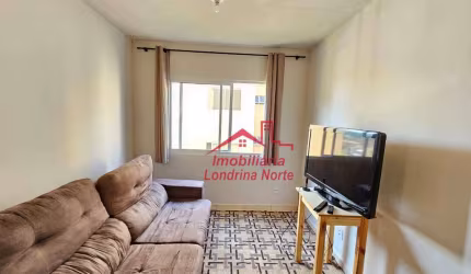 Apartamento com 2 dormitórios para alugar, 43 m² por R$ 1.350,00/mês - Conjunto Semiramis Barros Braga - Londrina/PR