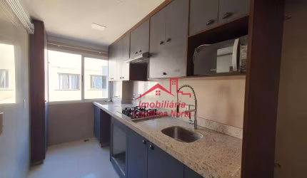 Apartamento com 3 dormitórios para alugar, 60 m² por R$ 1.130,00/mês - Conjunto Vivi Xavier - Londrina/PR